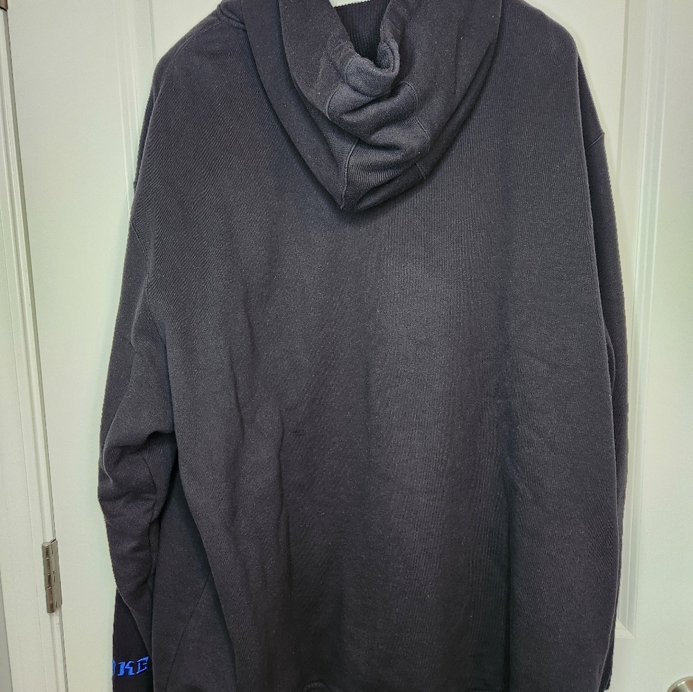 Duke Blue Devils Long-sleeved Zip up Jacket with Hood by Champs - Picture 7 of 7